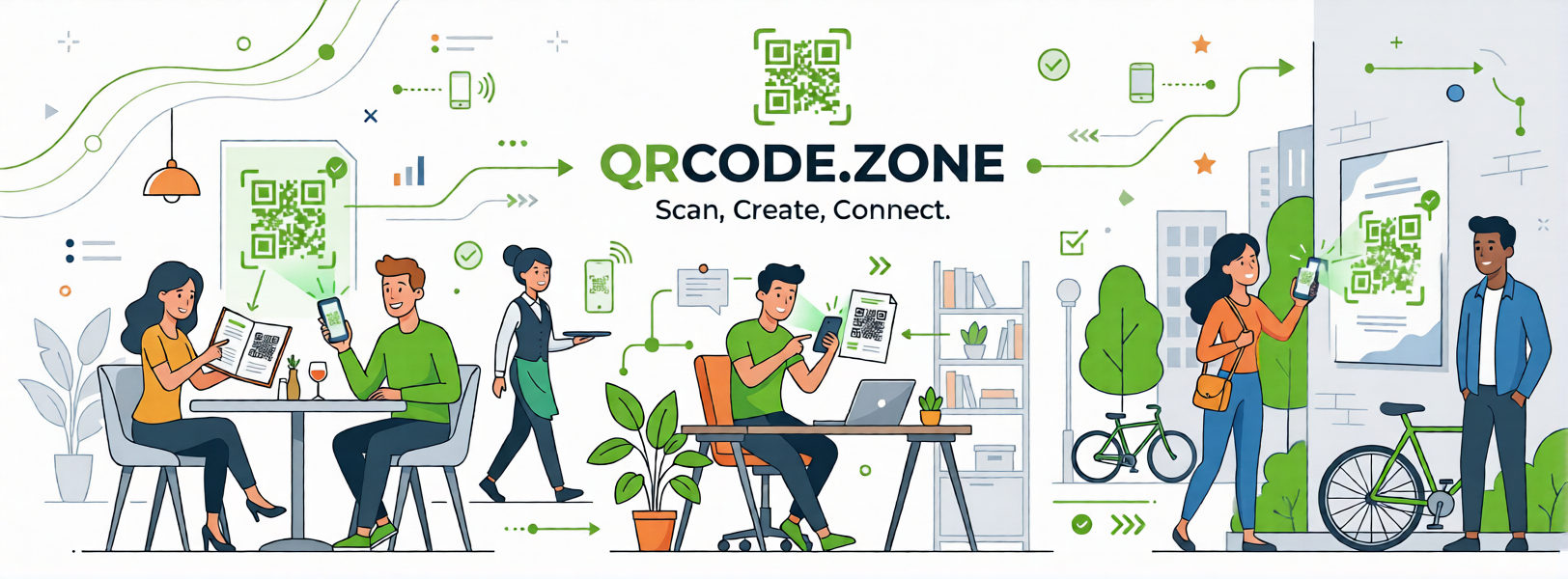 QRCode Zone Hero